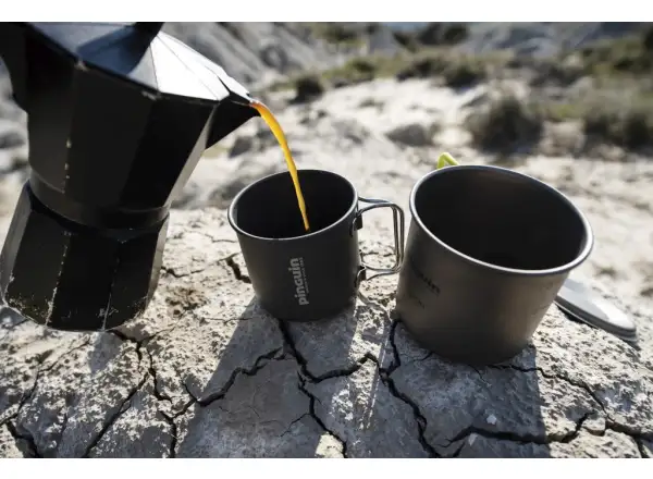 Pinguin Alu Becher