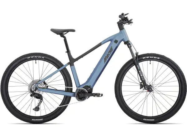 Apache Hawk 3 MX 720 Wh Mountain E-Bike Stahlgrau