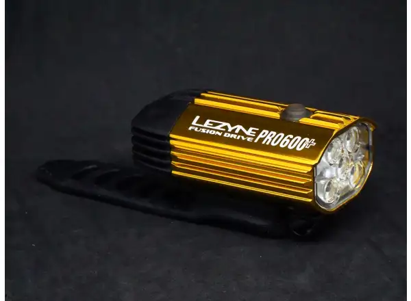 Lezyne Fusion Pro 600+ Frontlicht Gloss Gold