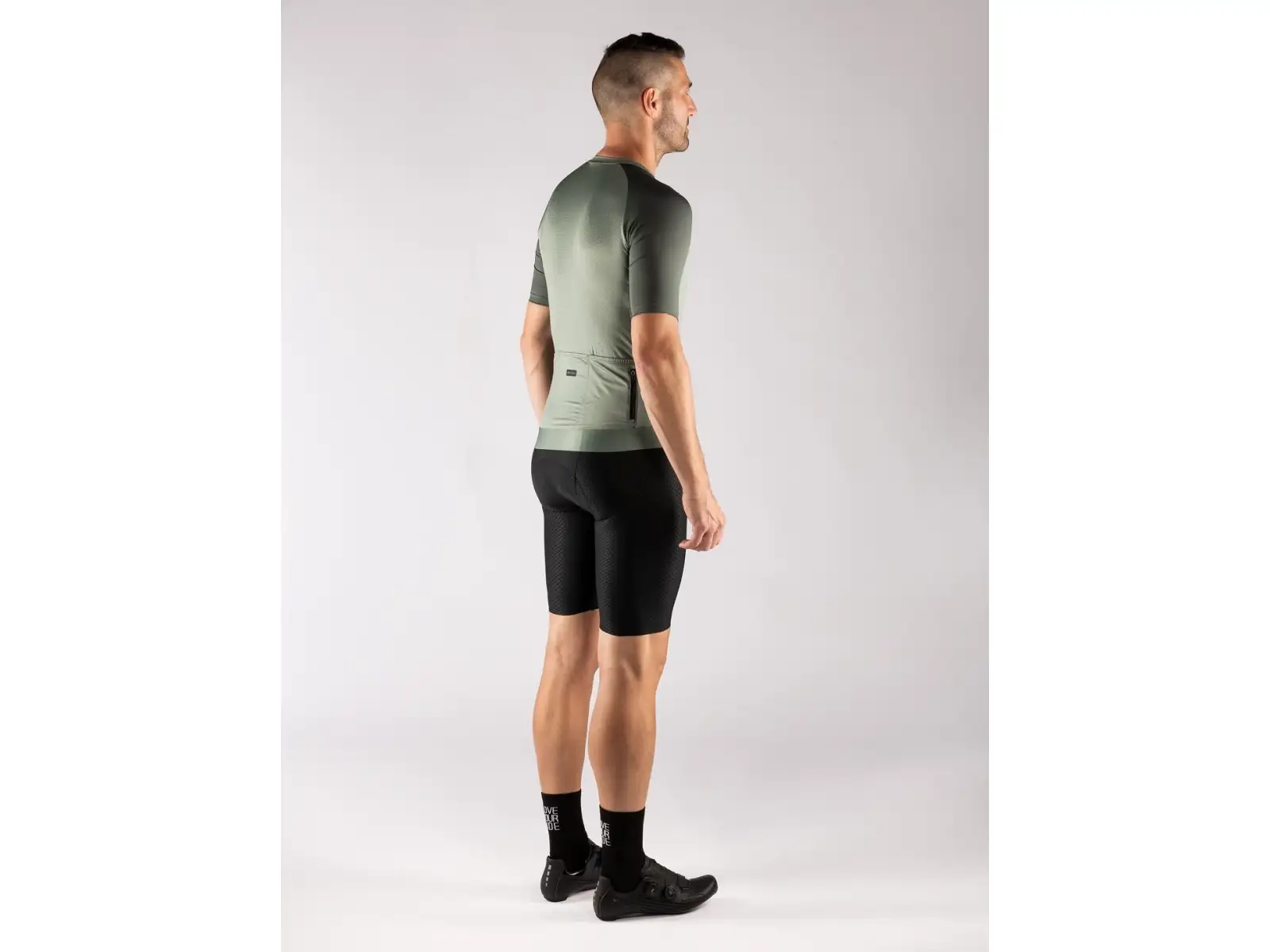 Force Script Herren-Trikot Kurzarm grün