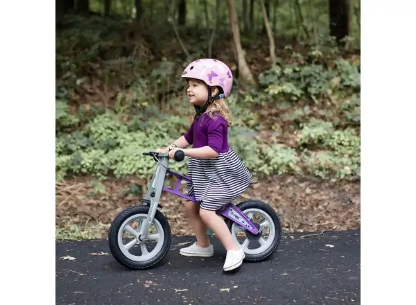 First Bike Street Kinderlaufrad violett