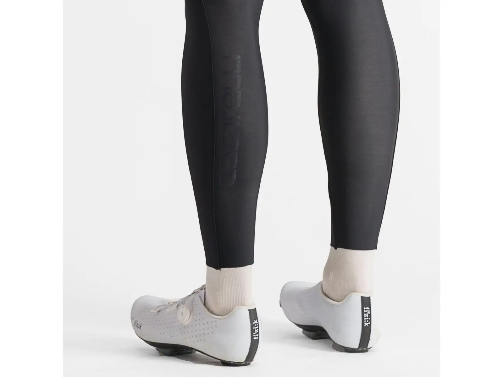 Castelli Espresso Bibtight Herrenhose mit Trägern und Polsterung Schwarz