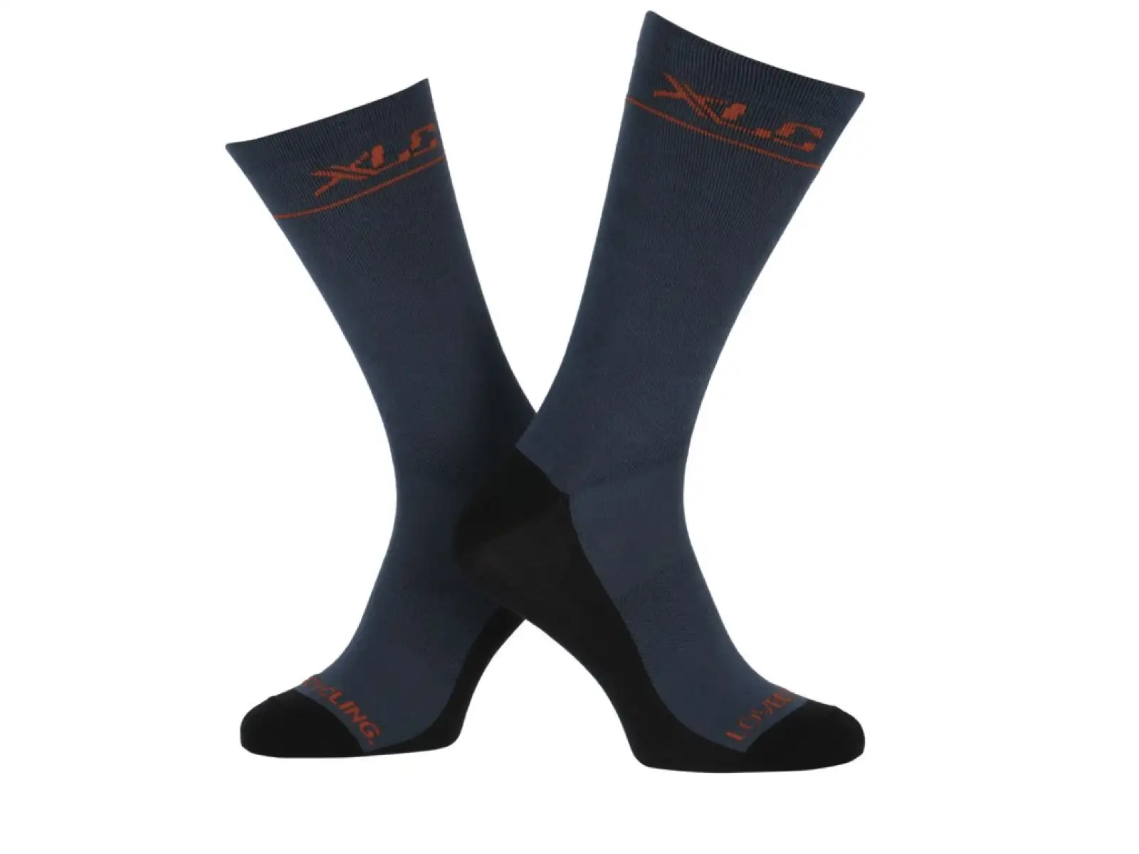 XLC Gravel CS-L05 Socken light blue love cycling