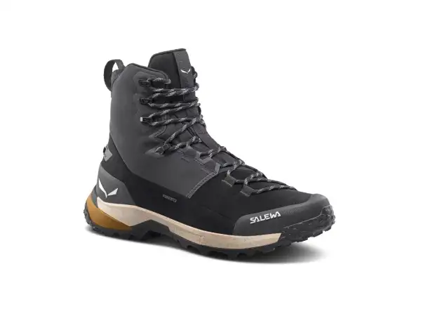 Salewa Puez Winter Mid PTX Herrenschuhe Schwarz / Schwarz