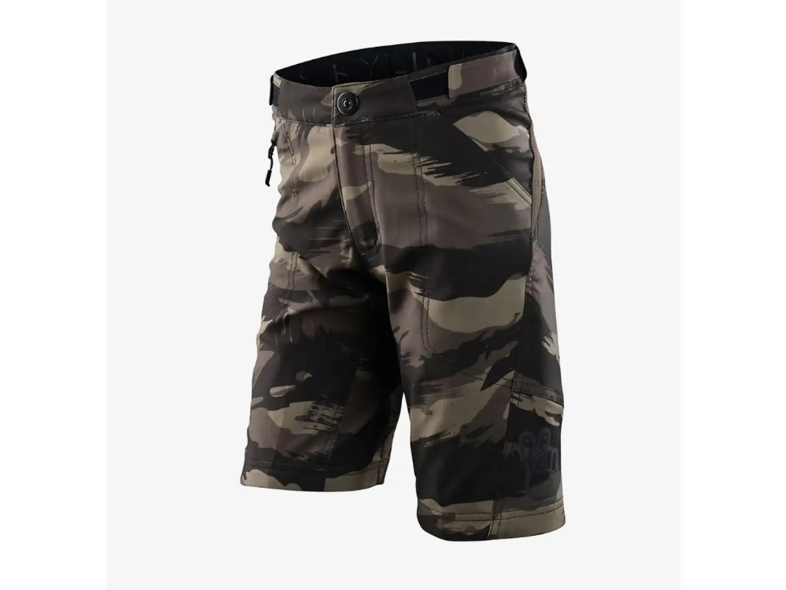 Troy Lee Designs Skyline Youth Kinder Shorts Brushed Camo, Military