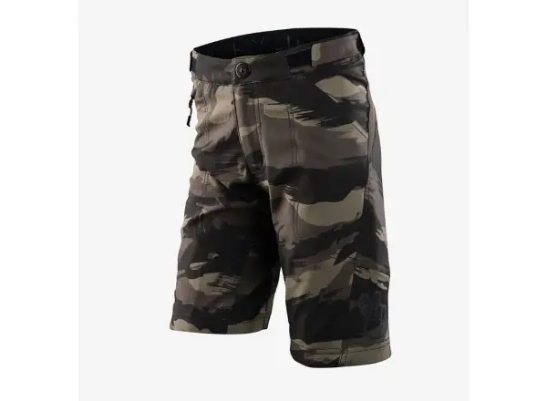 Troy Lee Designs Skyline Youth Kinder Shorts Brushed Camo, Military