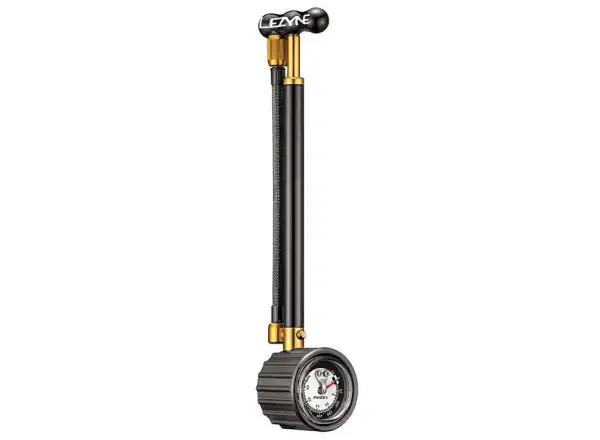 Lezyne Shock Drive Pumpe Schwarz/Gold