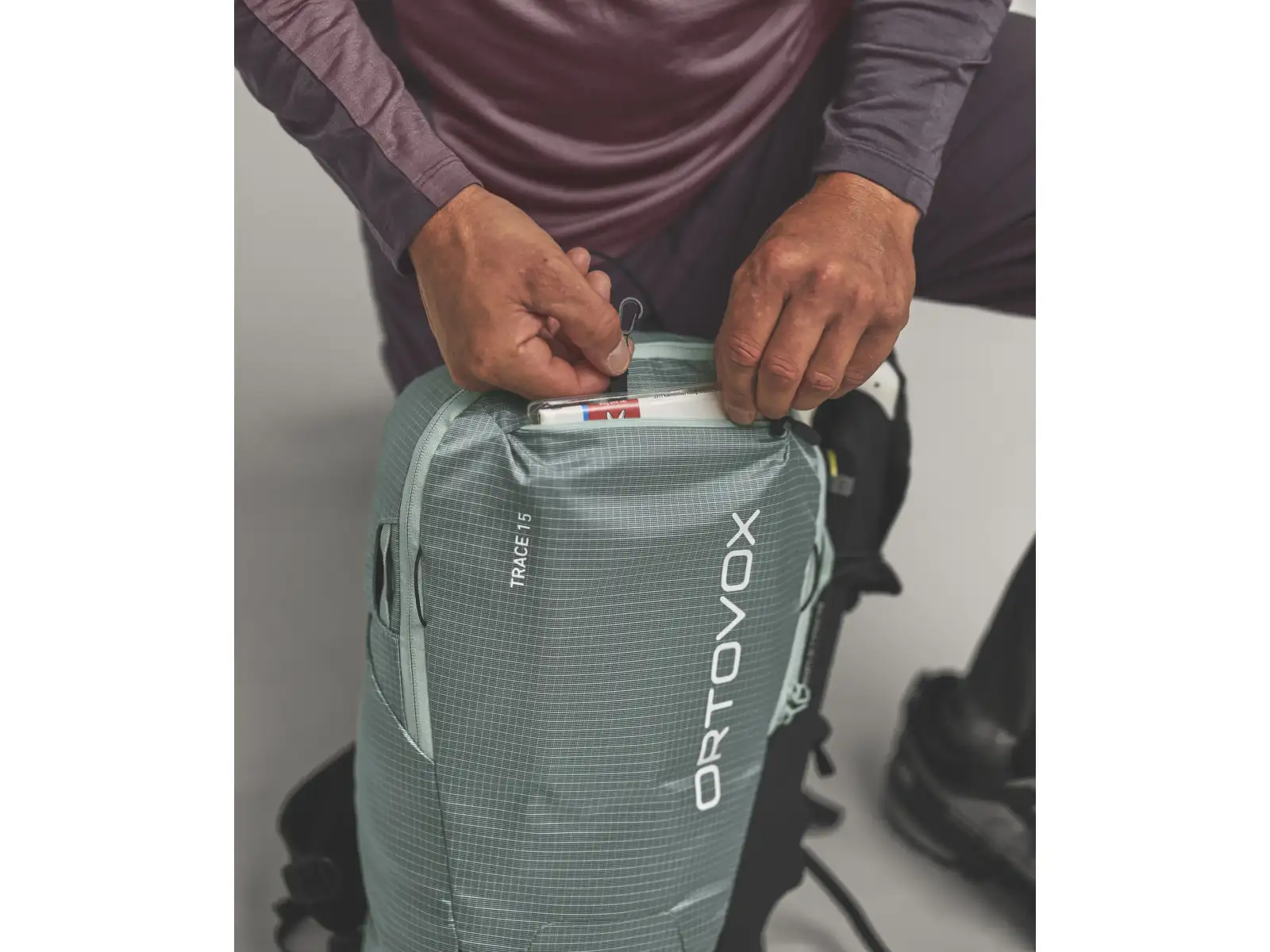 Ortovox Trace 15 Rucksack Green Acid