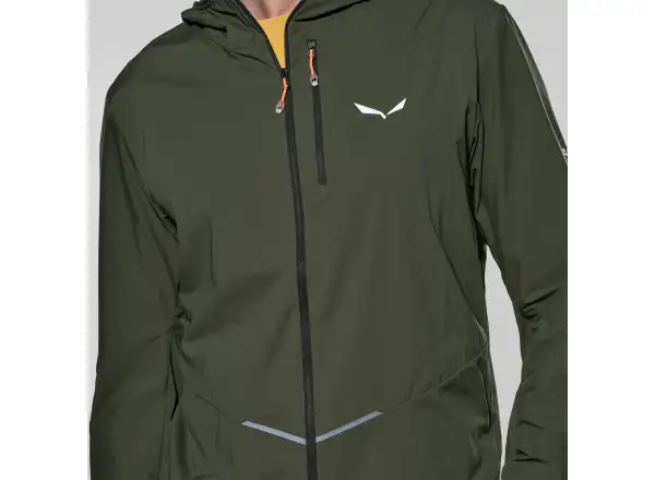 Salewa Pedroc Wind Light Herren-Sweatshirt Dark Olive