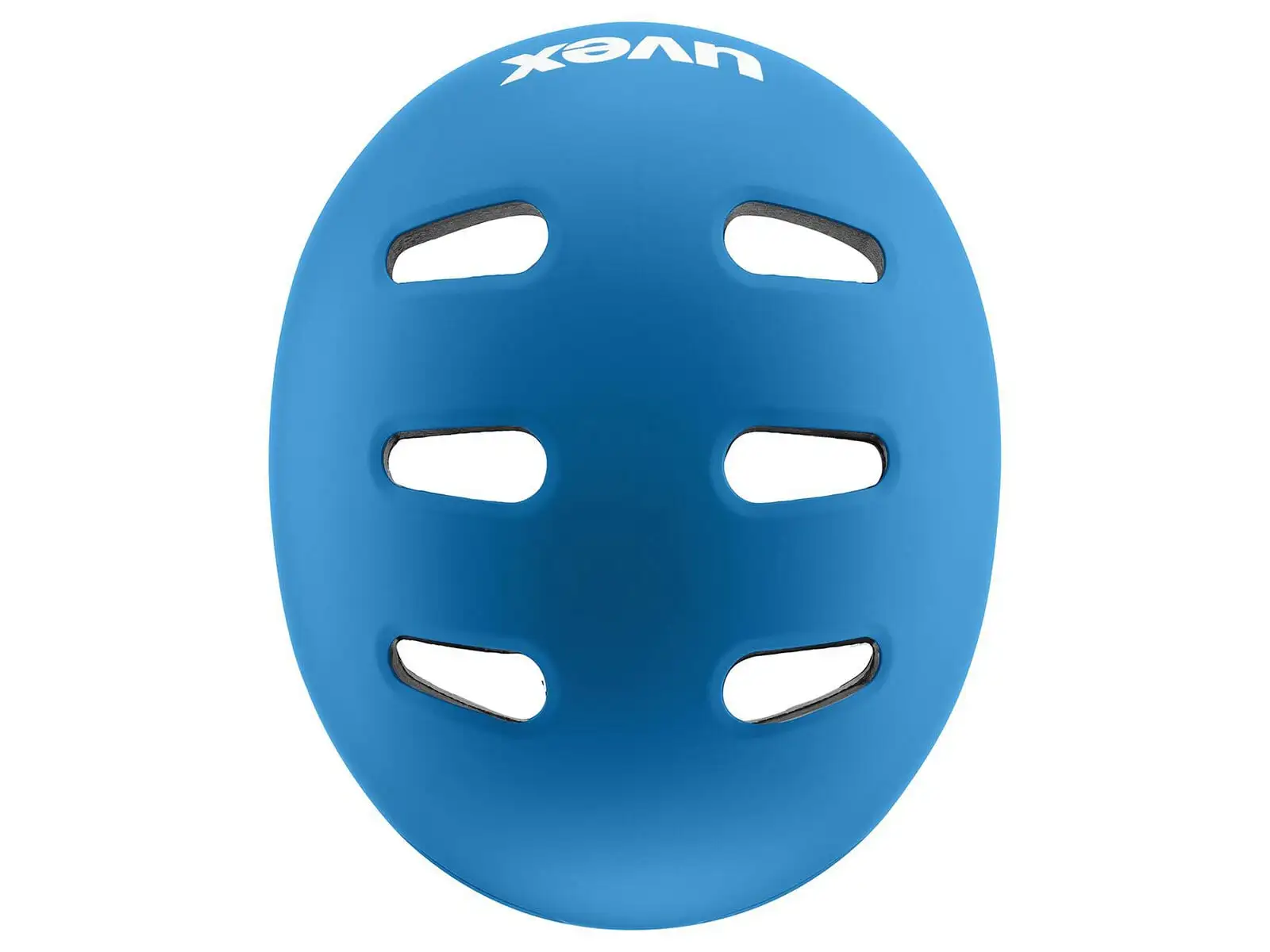 Uvex Kid 4 Kinderhelm Bubble Blue Matt
