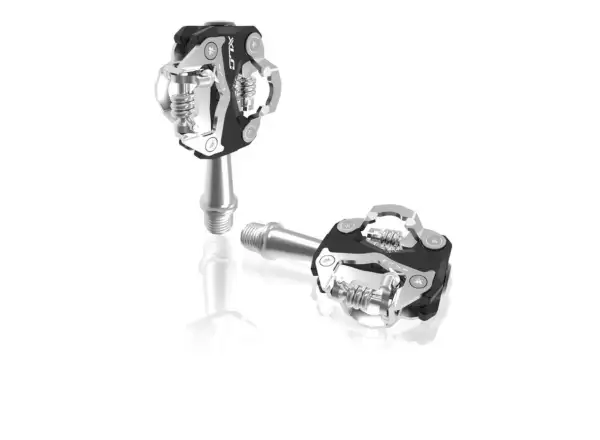 XLC PD-S15 SPD MTB Pedale schwarz/silber