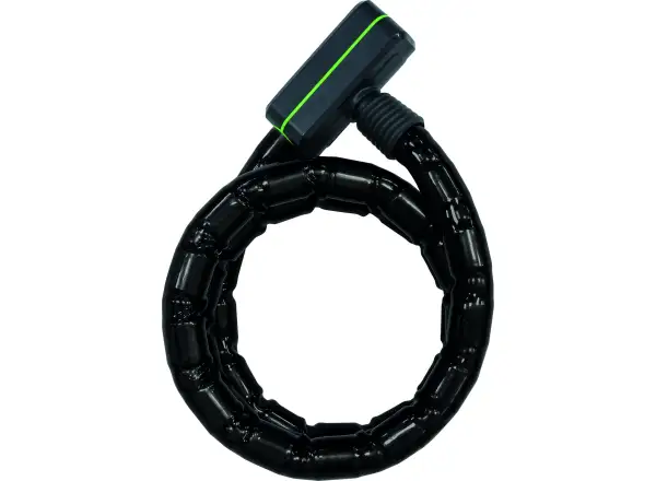 Abus Citadel Steel-O-Flex CA 80/20/K/B Kettenschloss Schwarz