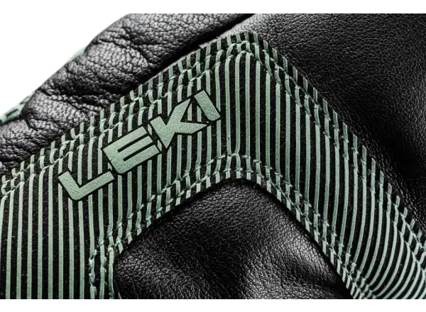 Leki Griffin Base 3D Women Mitt Damen Fäustlinge Black-Dusty Green