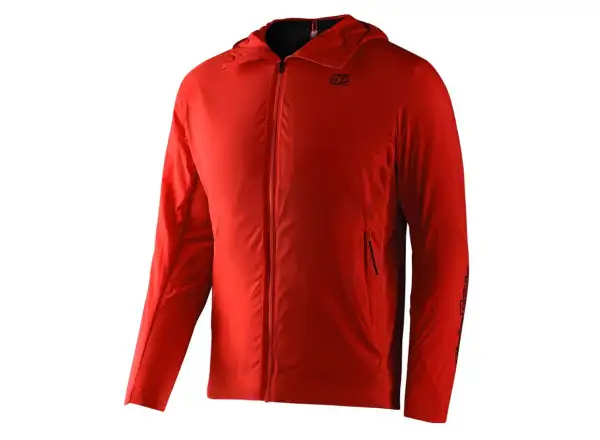 Troy Lee Designs Mathis Herrenjacke Mono Race Red