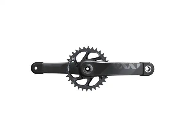 Sram XX1 Carbon Eagle DUB Boost Kurbeln 170 mm Kettenblatt 30 Zähne Grau AUSGEPACKT