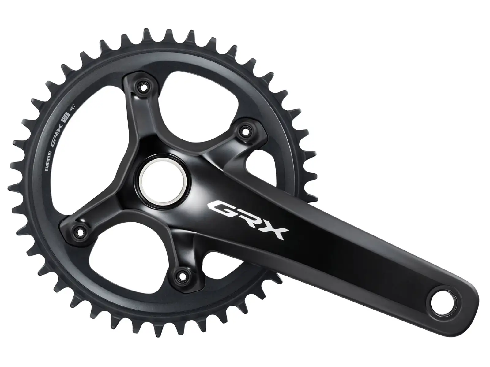 Shimano GRX FC-RX820-1 Kurbelgarnitur 1x12 42 Zähne