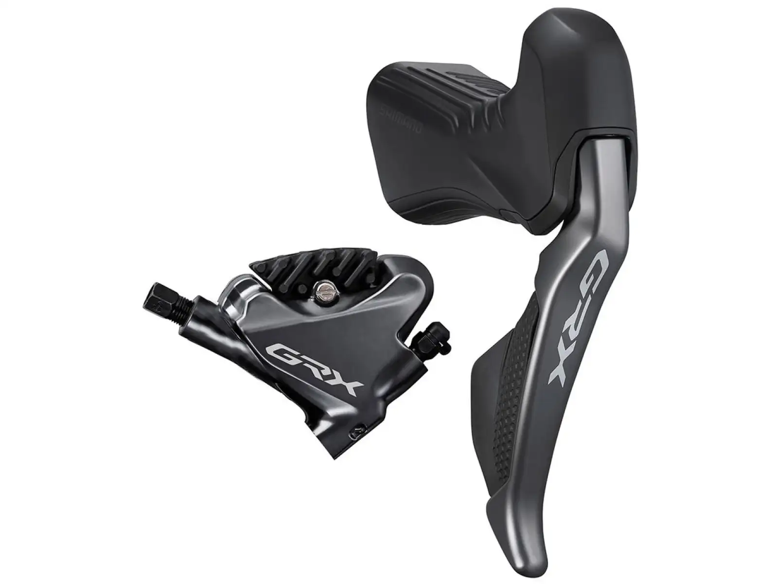 Shimano GRX Di2 ST-RX815+BR-RX810 Rechter 11-fach Schalt-/Bremsgriff und Bremssattel