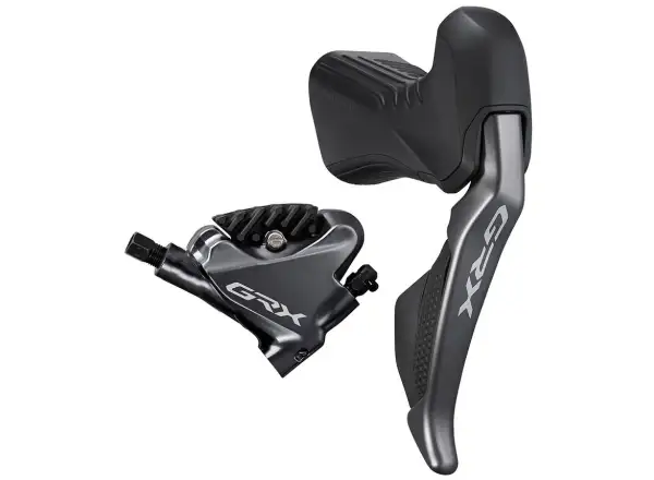 Shimano GRX Di2 ST-RX815+BR-RX810 Rechter 11-fach Schalt-/Bremsgriff und Bremssattel