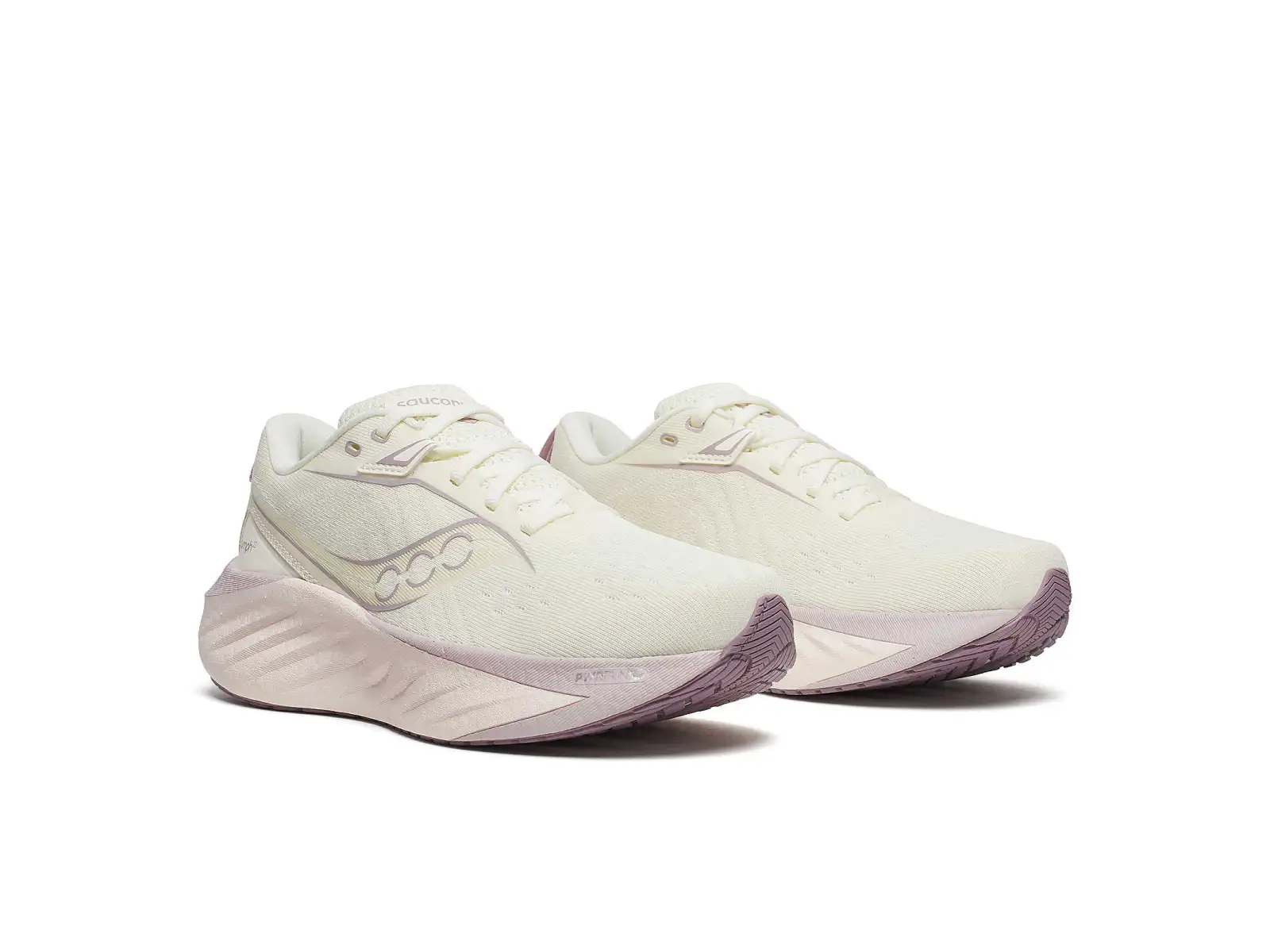 Saucony Triumph 22 Damen-Laufschuhe Vanilla