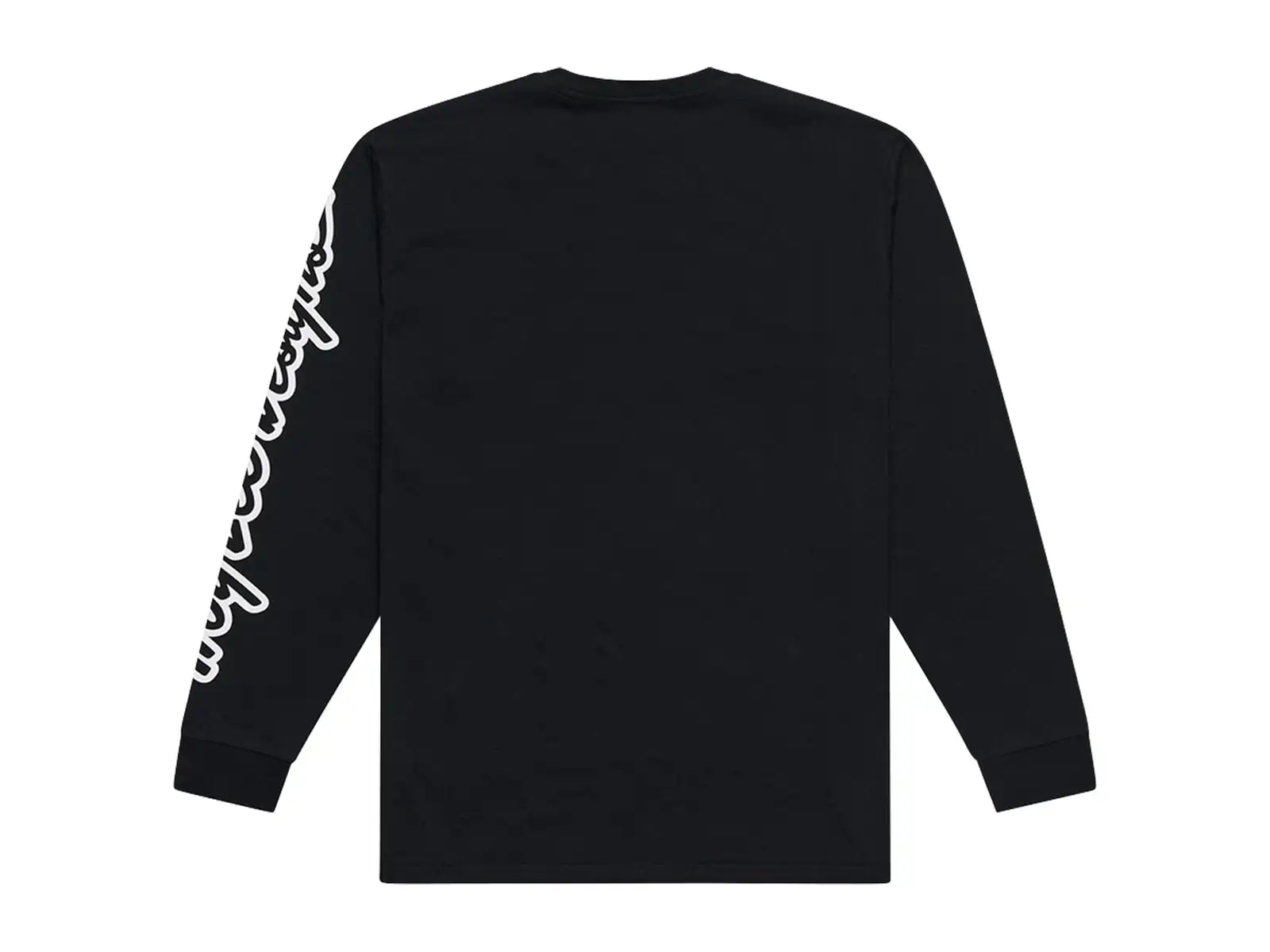 Troy Lee Designs Signature Shirt Langarm Black