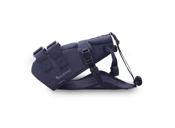 Acepac Sattelgurt MKII Schwarz