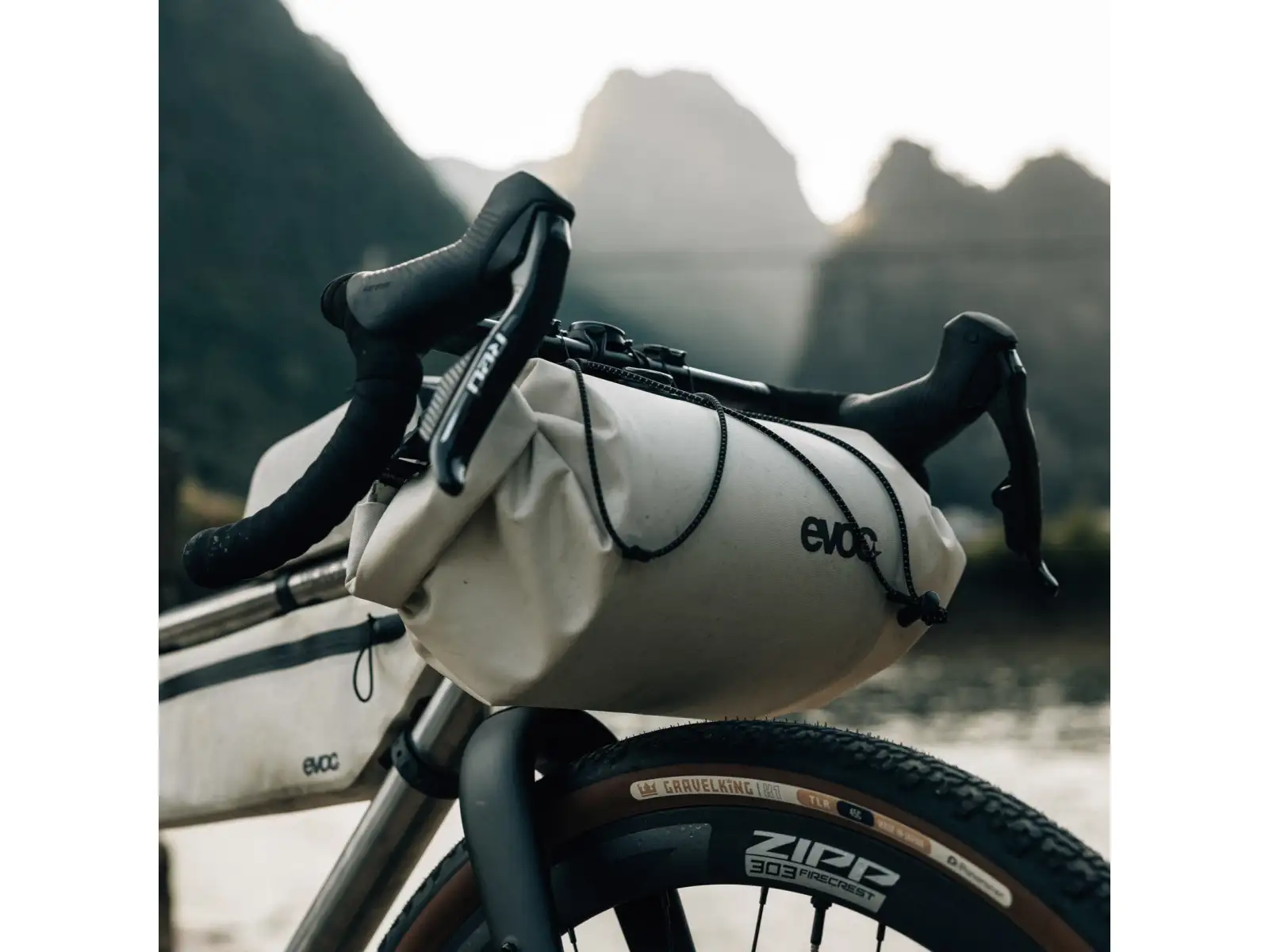 Evoc Handlebar Pack BOA WP 9 Lenkertasche Black