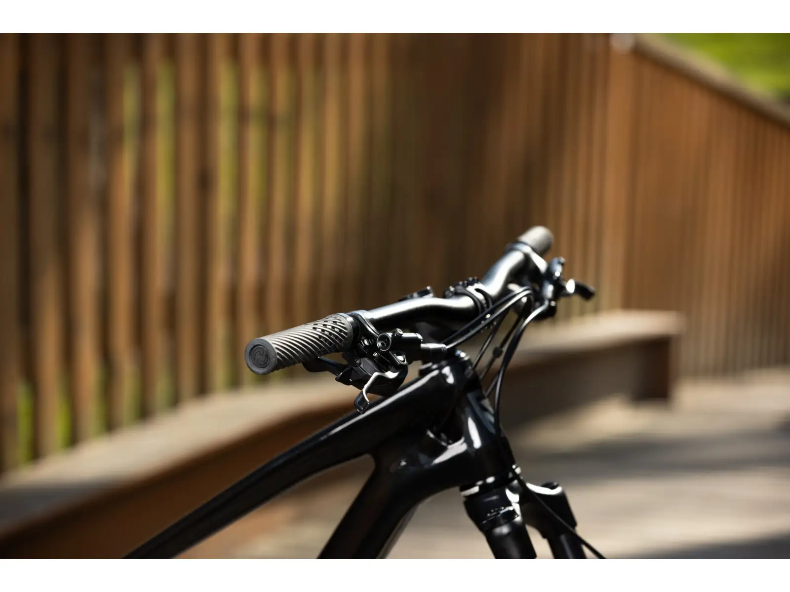 Rock Machine Blizz Cr 20 Mountainbike Gloss Basalt Black