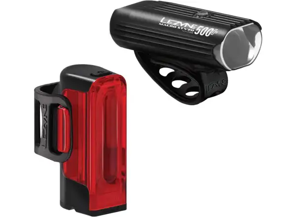 Lezyne Macro StVZO 500+ Strip+ StVZO Vorder- + Rücklicht