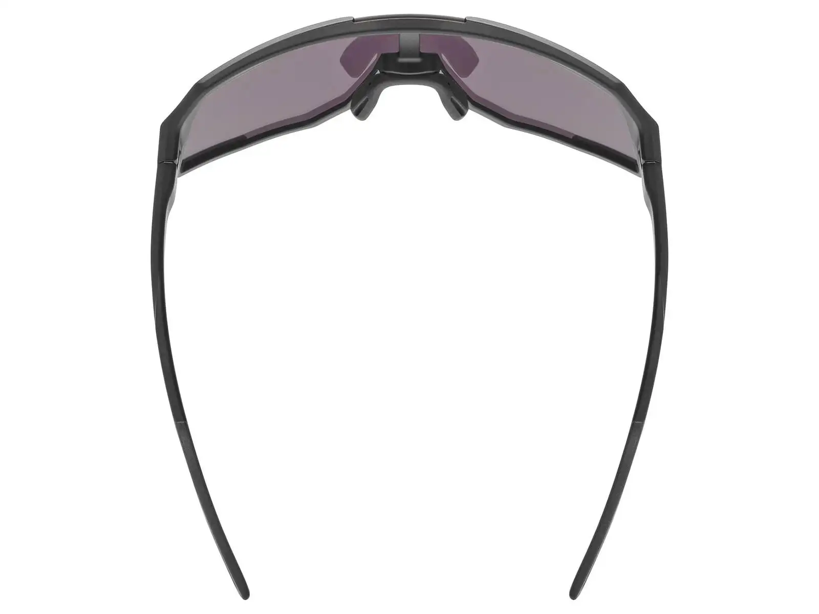 Uvex Sequenze CV Sonnenbrille Black Matt/Mirror Silver