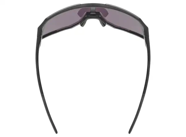 Uvex Sequenze CV Sonnenbrille Black Matt/Mirror Silver
