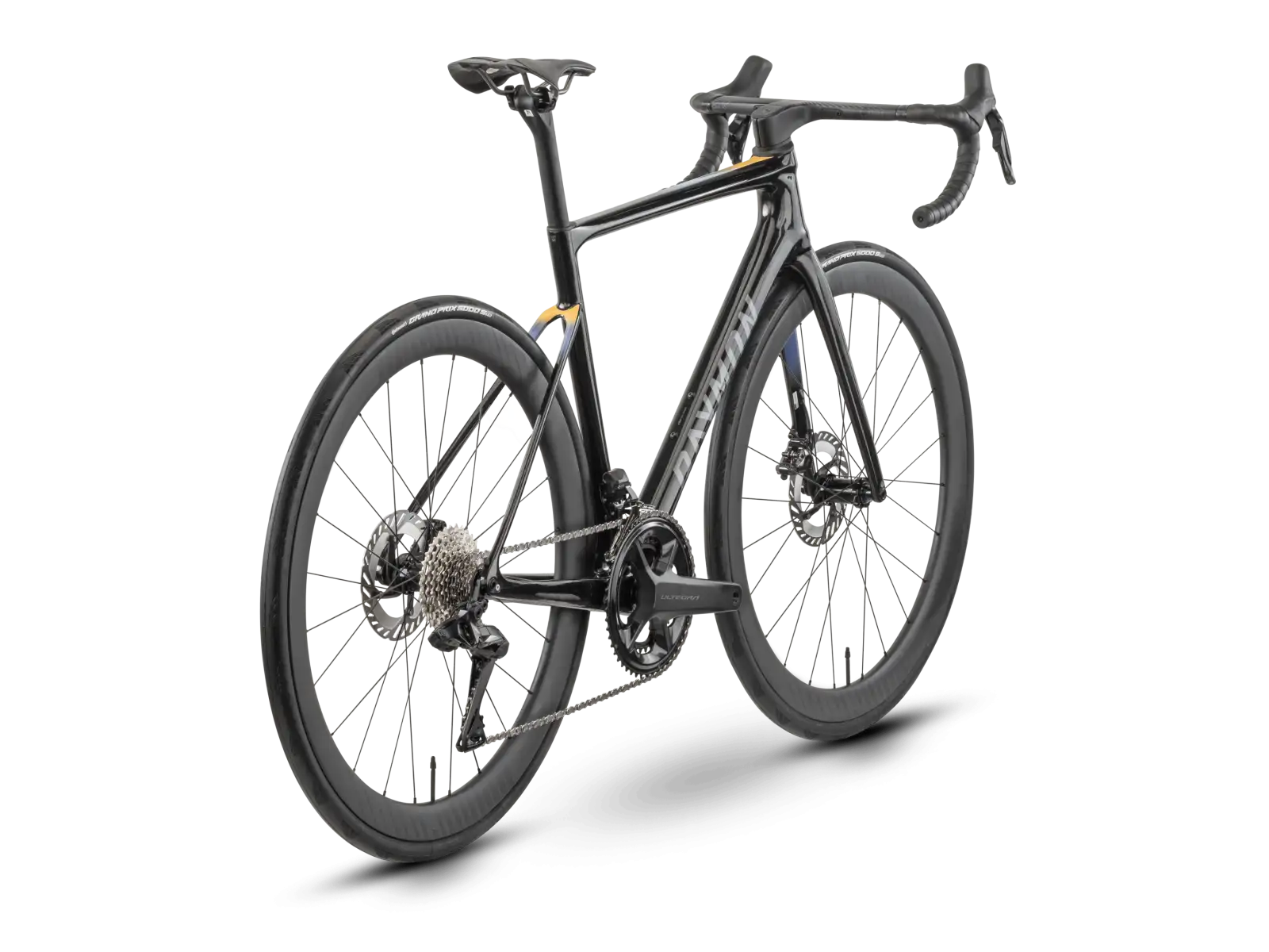 Raymon Kirana Ultra 24S Ultegra Di2 Rennrad micablack