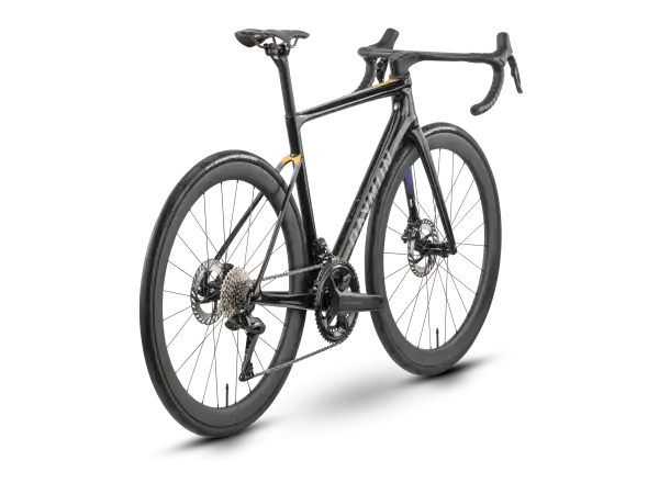 Raymon Kirana Ultra 24S Ultegra Di2 Rennrad micablack