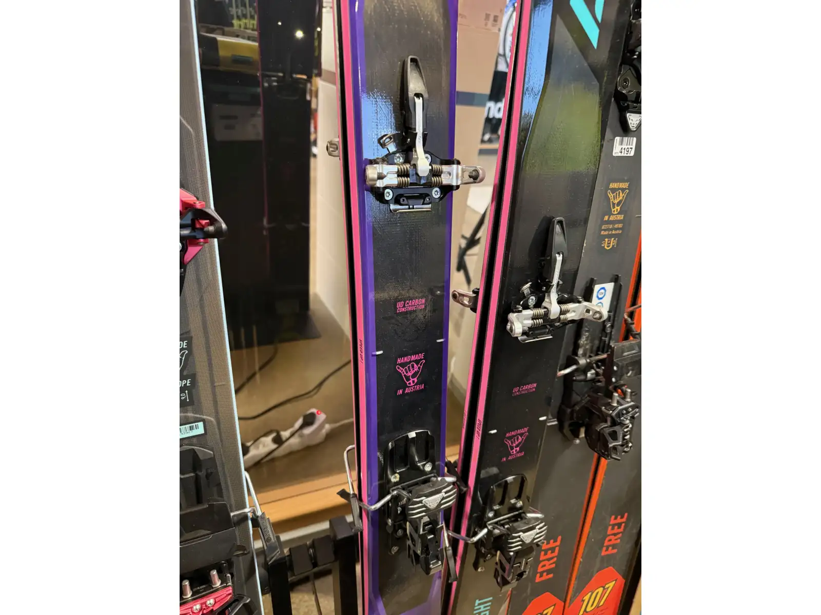 Dynafit Low Tech 88 Skitourenset Purple Haze