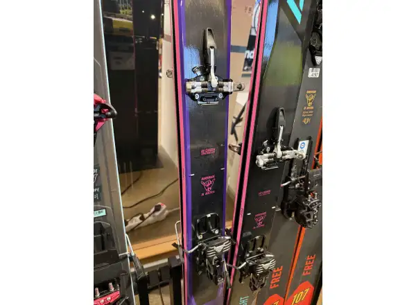 Dynafit Low Tech 88 Skitourenset Purple Haze