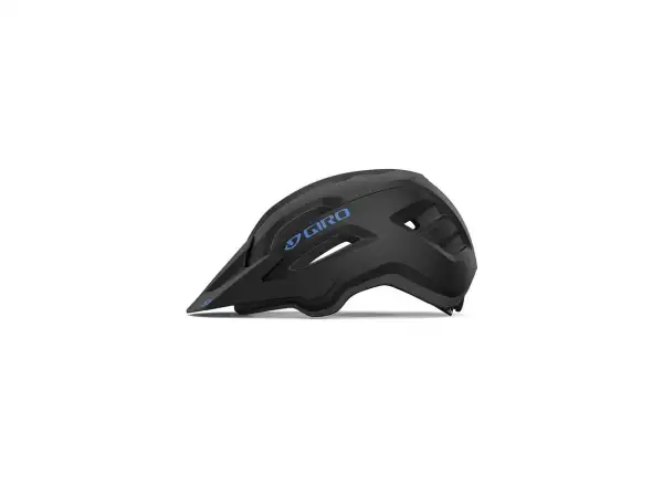 Giro Fixture II Jugend Kinderhelm Matt Schwarz/Blau Größe Uni (50-57 cm)