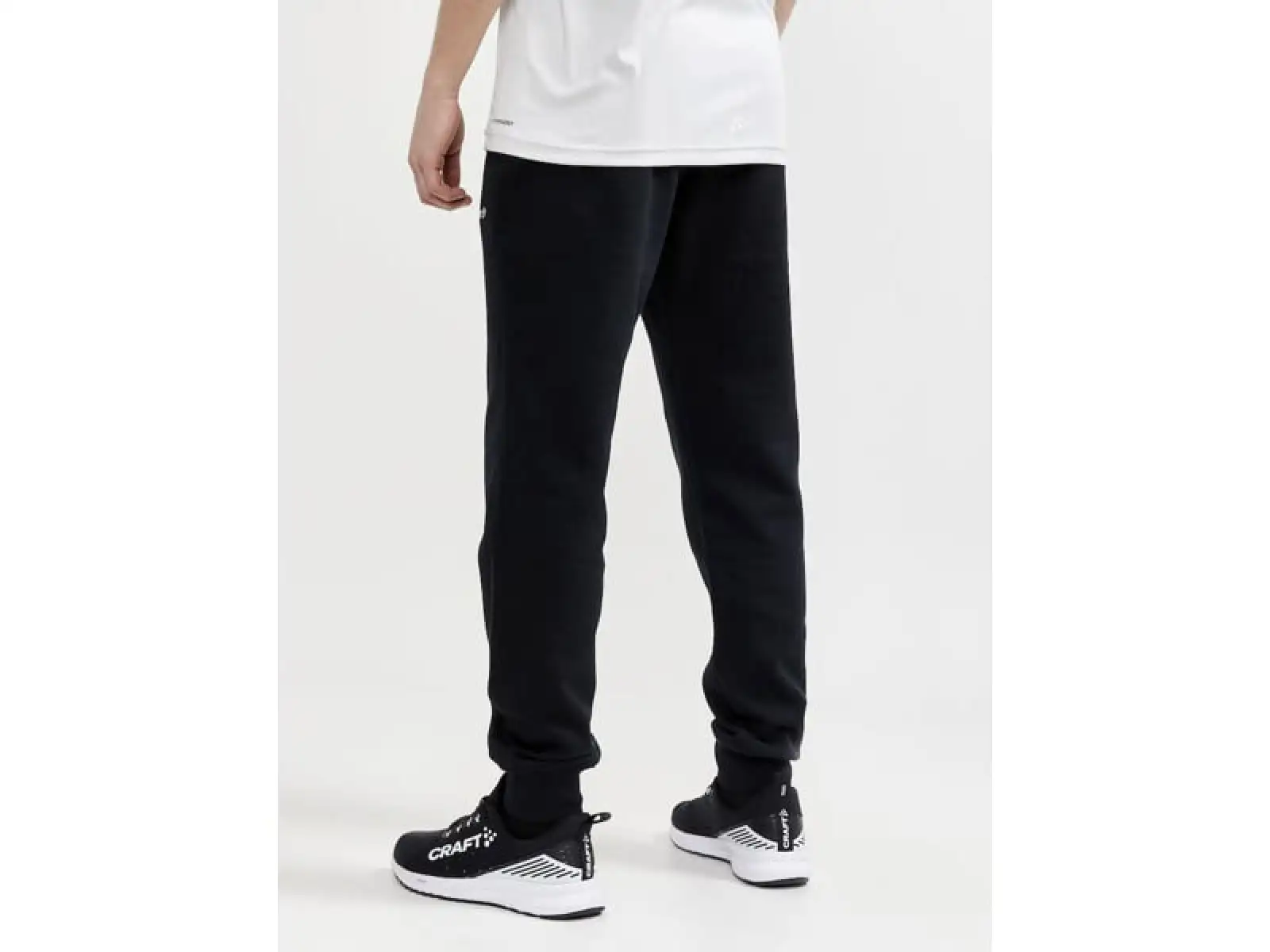 Craft Core Sweatpants Hose schwarz