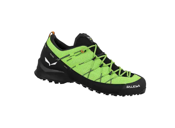 Salewa Wildfire 2 Herren-Outdoorschuhe Pale Frog/Schwarz