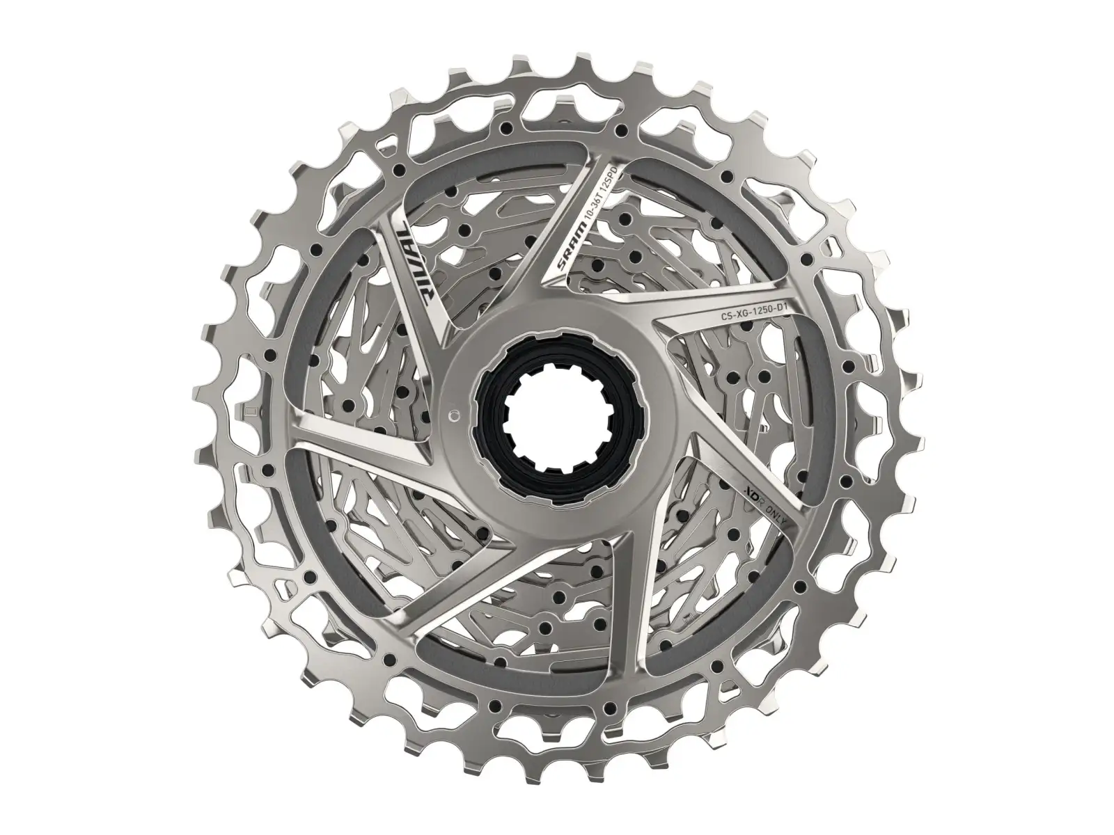 Sram Rival XG-1250 D1 12-fach Kassette 10-36 Zähne