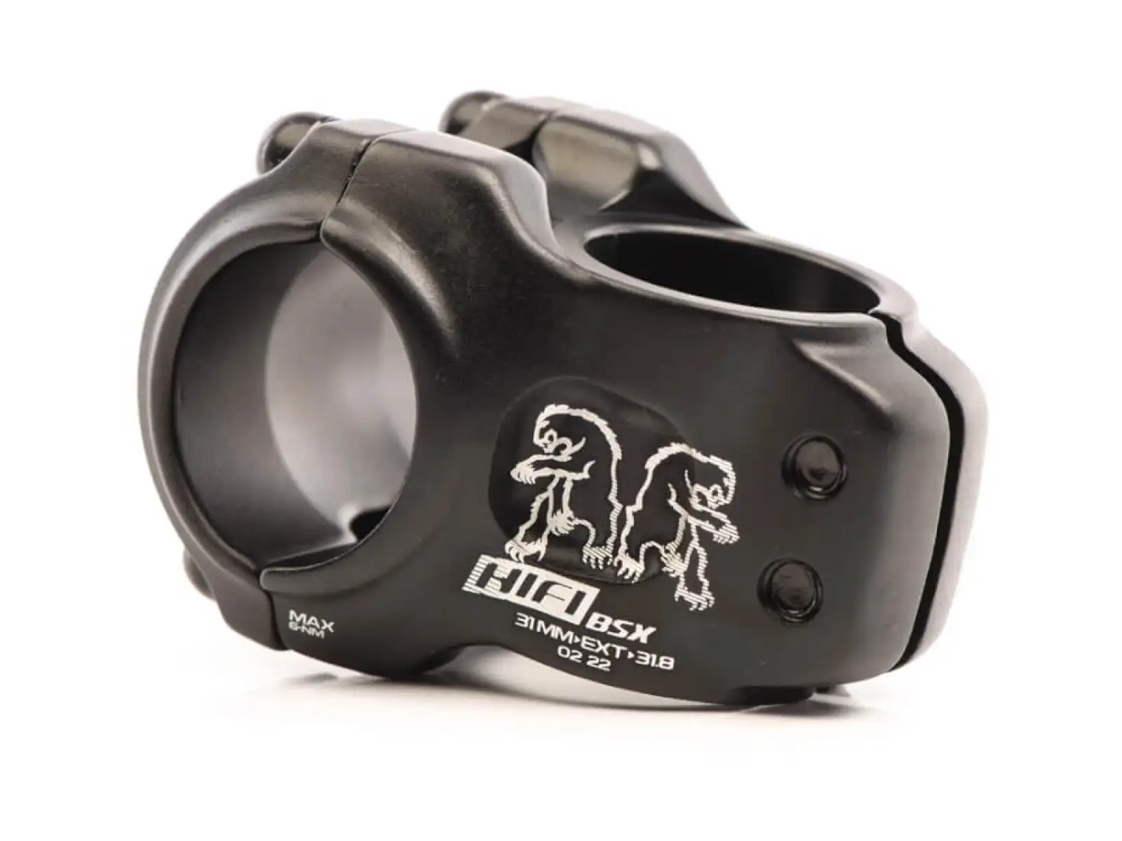 Chromag Hifi BSX Vorbau Durchmesser 31,8 mm matt Schwarz