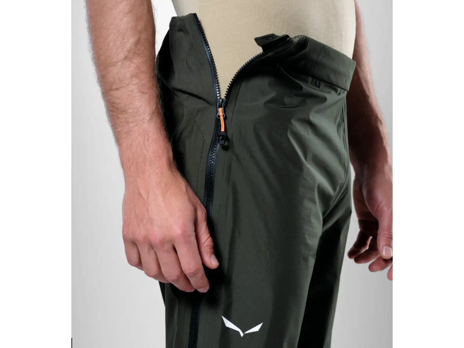 Salewa Puez PTX Herren Hosen dark olive