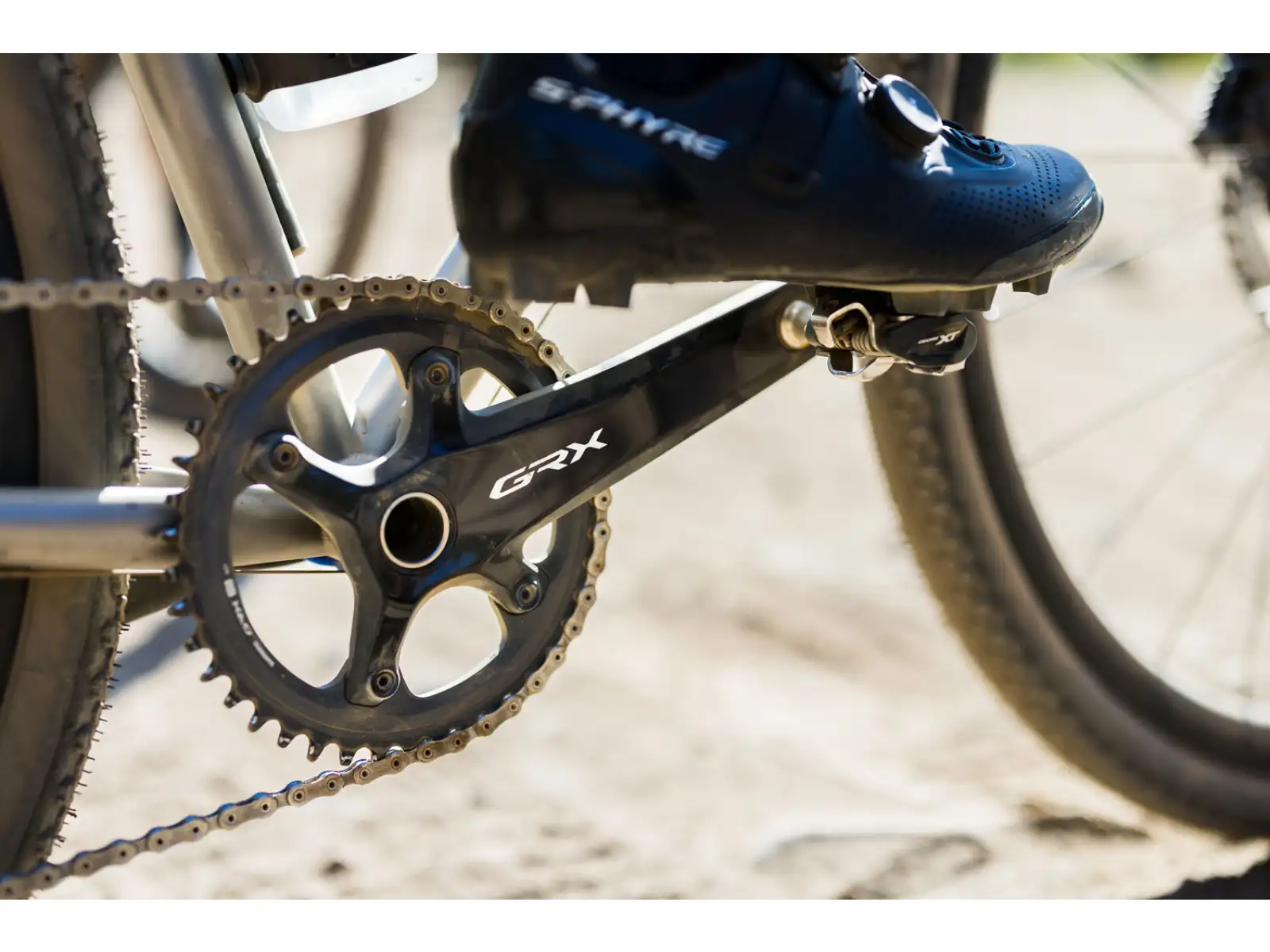 Shimano GRX FC-RX820-1 Kurbelgarnitur 1x12 42 Zähne