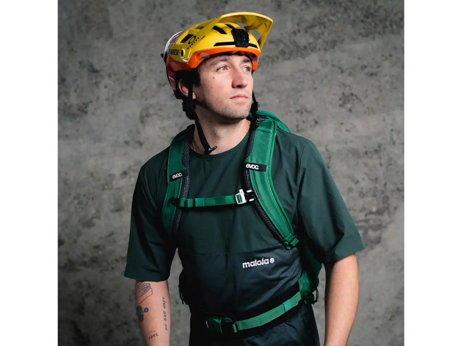 Evoc Explorer Pro 30 Rucksack Bottle Green
