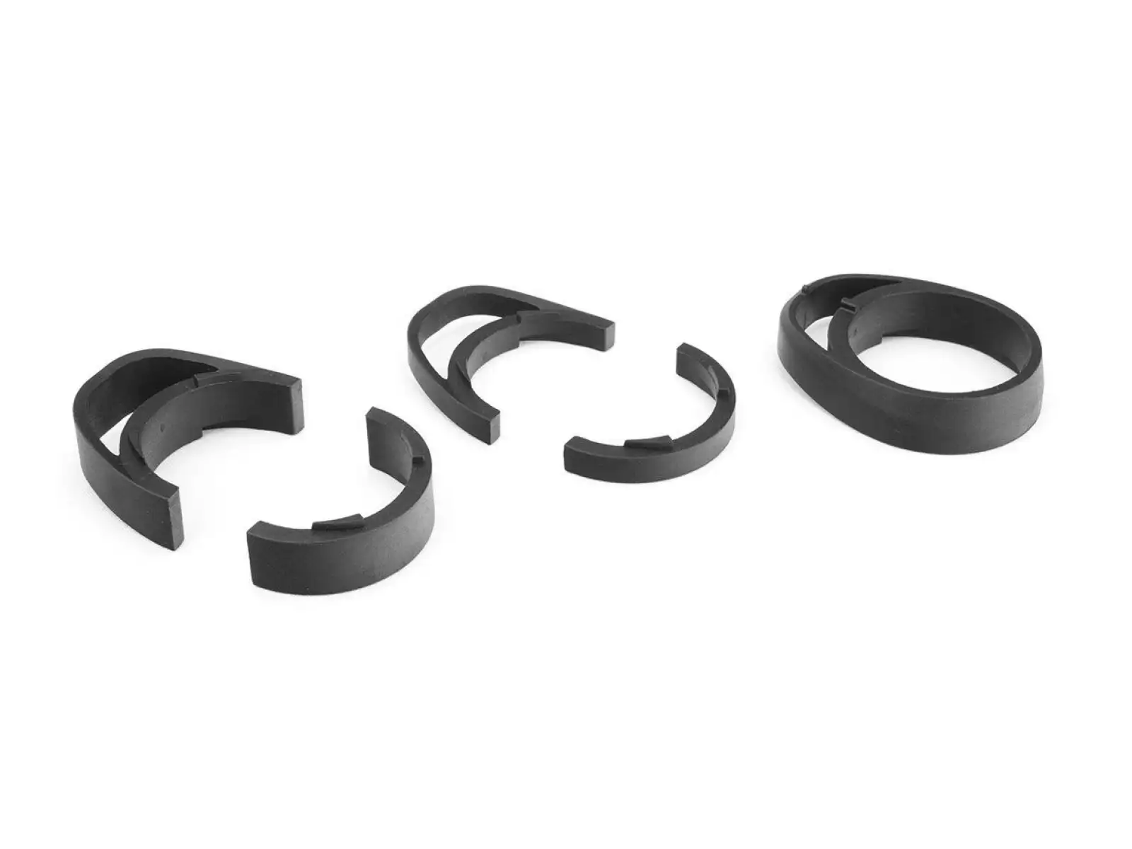 ControlTech Steuersatz Spacer Set schwarz