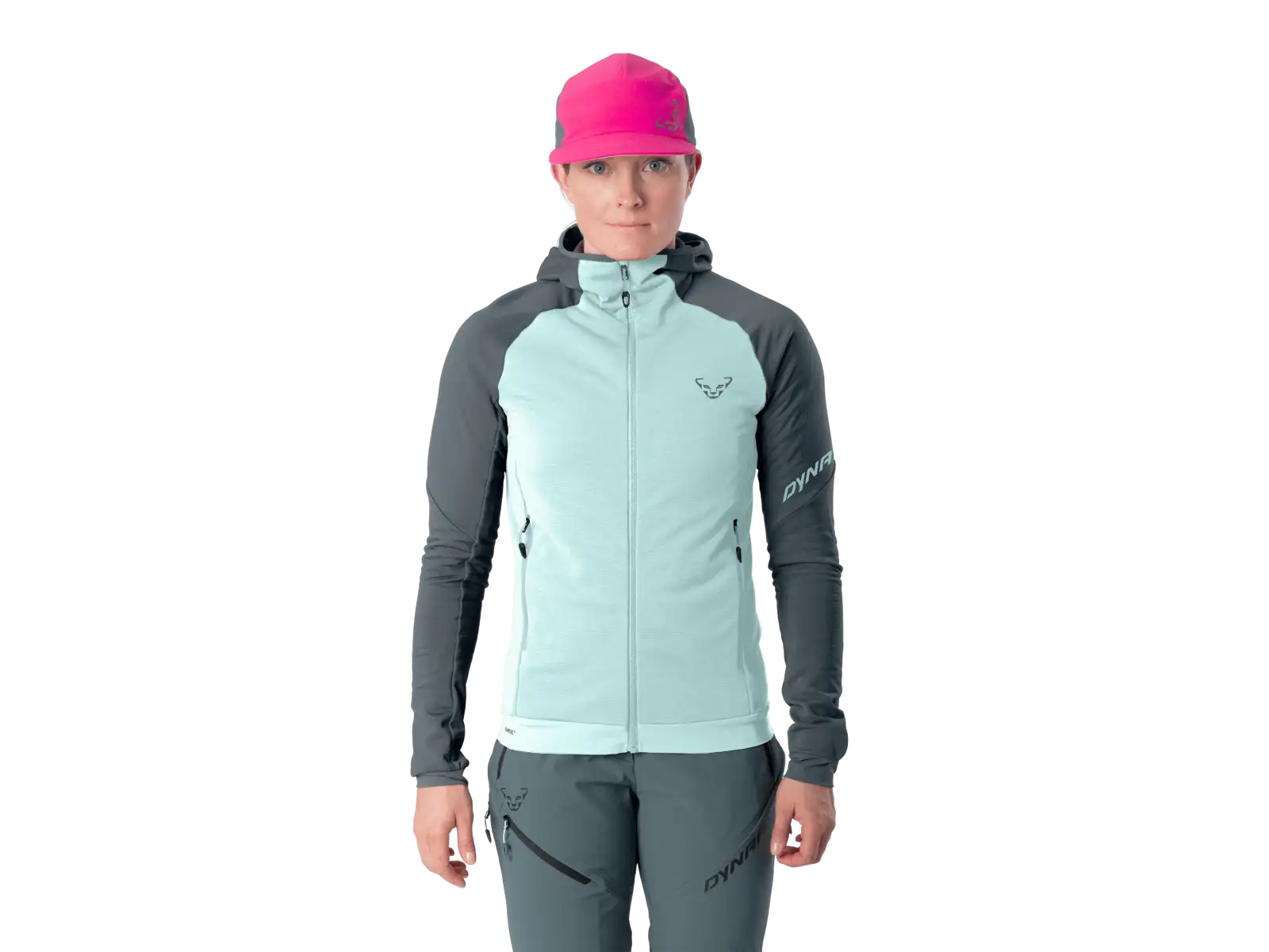 Dynafit Radical Polartec Hooded Damenjacke Cinder/3180