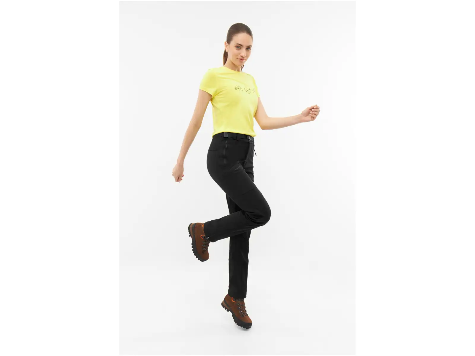 Viking Summit Warm 2.0 Damen isolierte Hose Schwarz