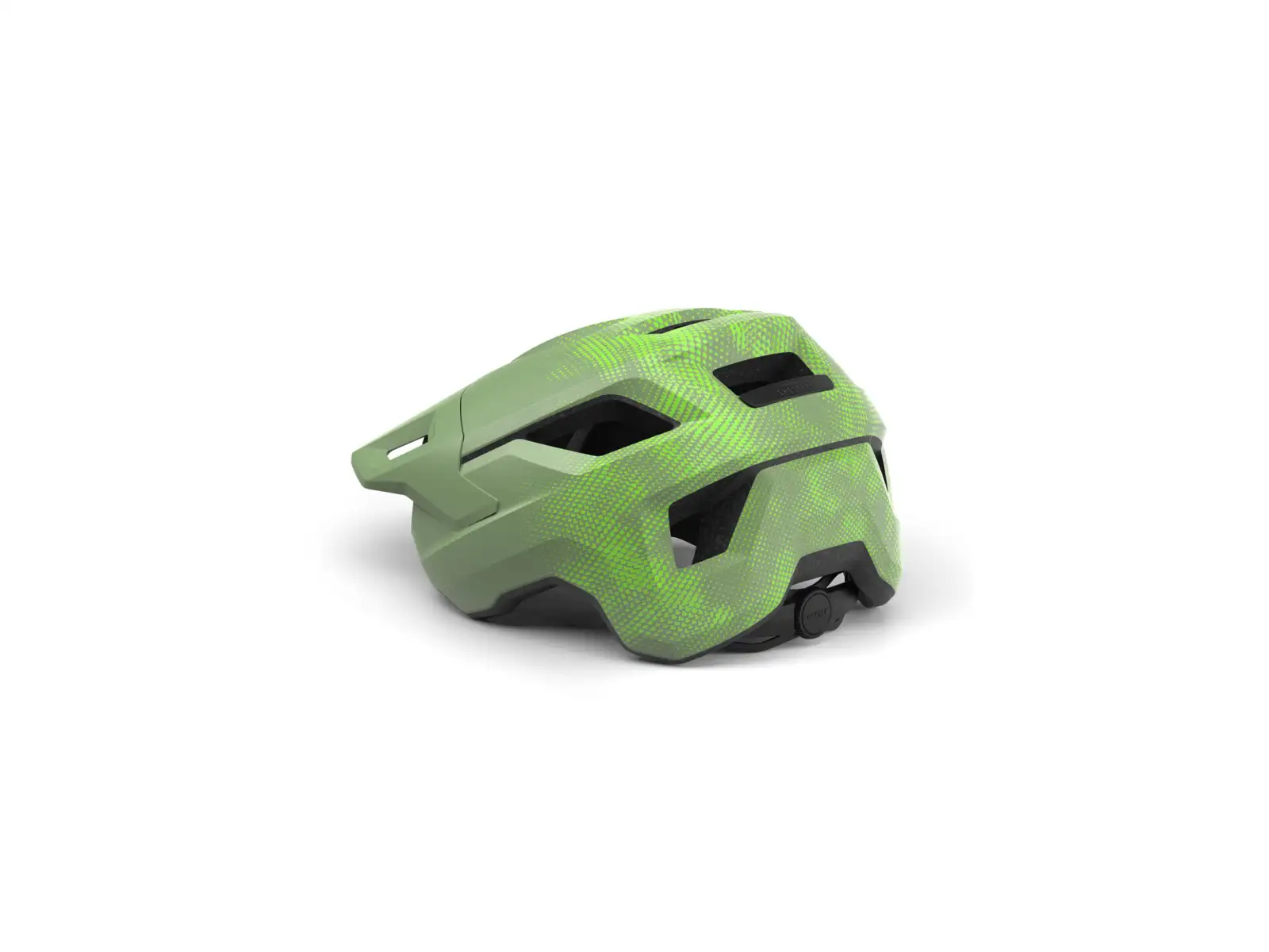 MET Shelter Youth Kinderhelm Green Lime