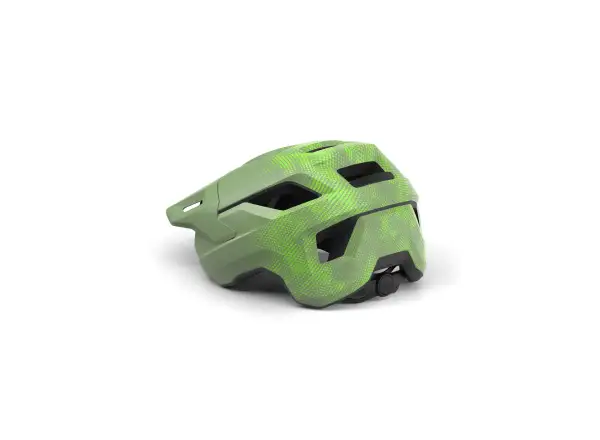 MET Shelter Youth Kinderhelm Green Lime