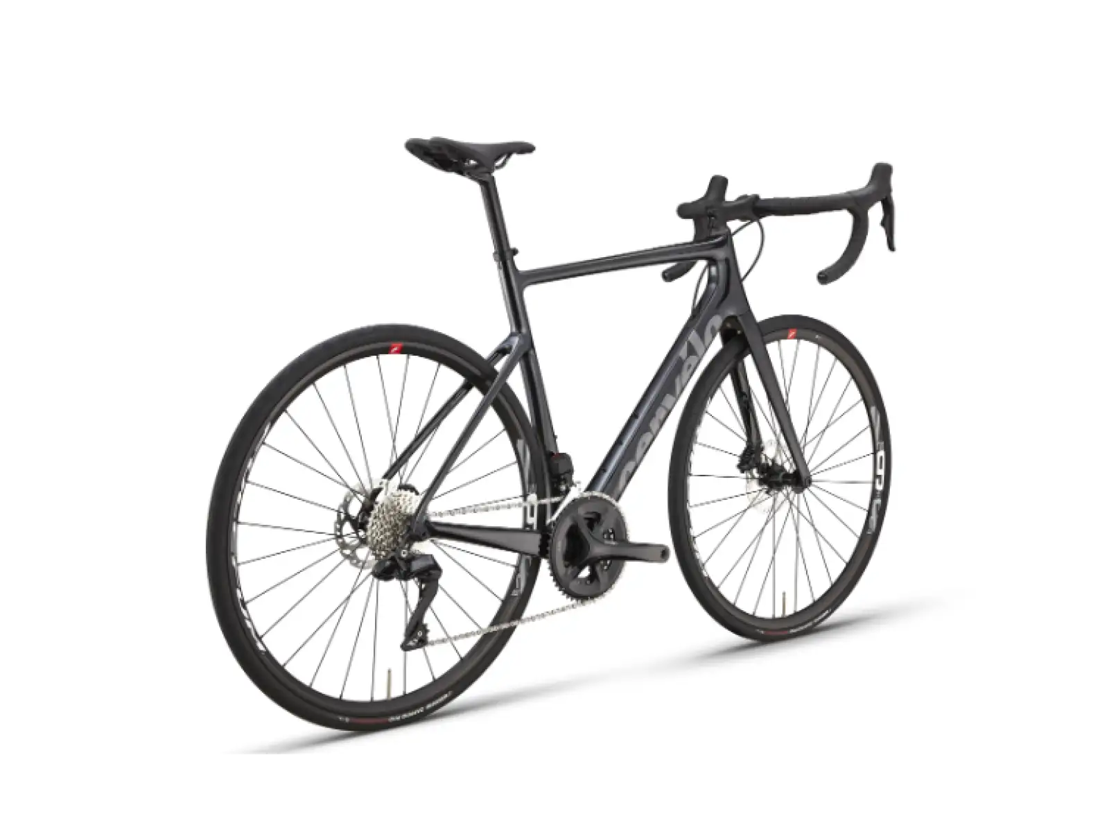 Rennrad Cervélo Caledonia 105 Di2 Metallic Schwarz