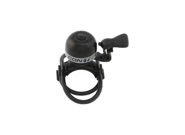 Contec Mini Bing Klingel schwarz/coolgrau