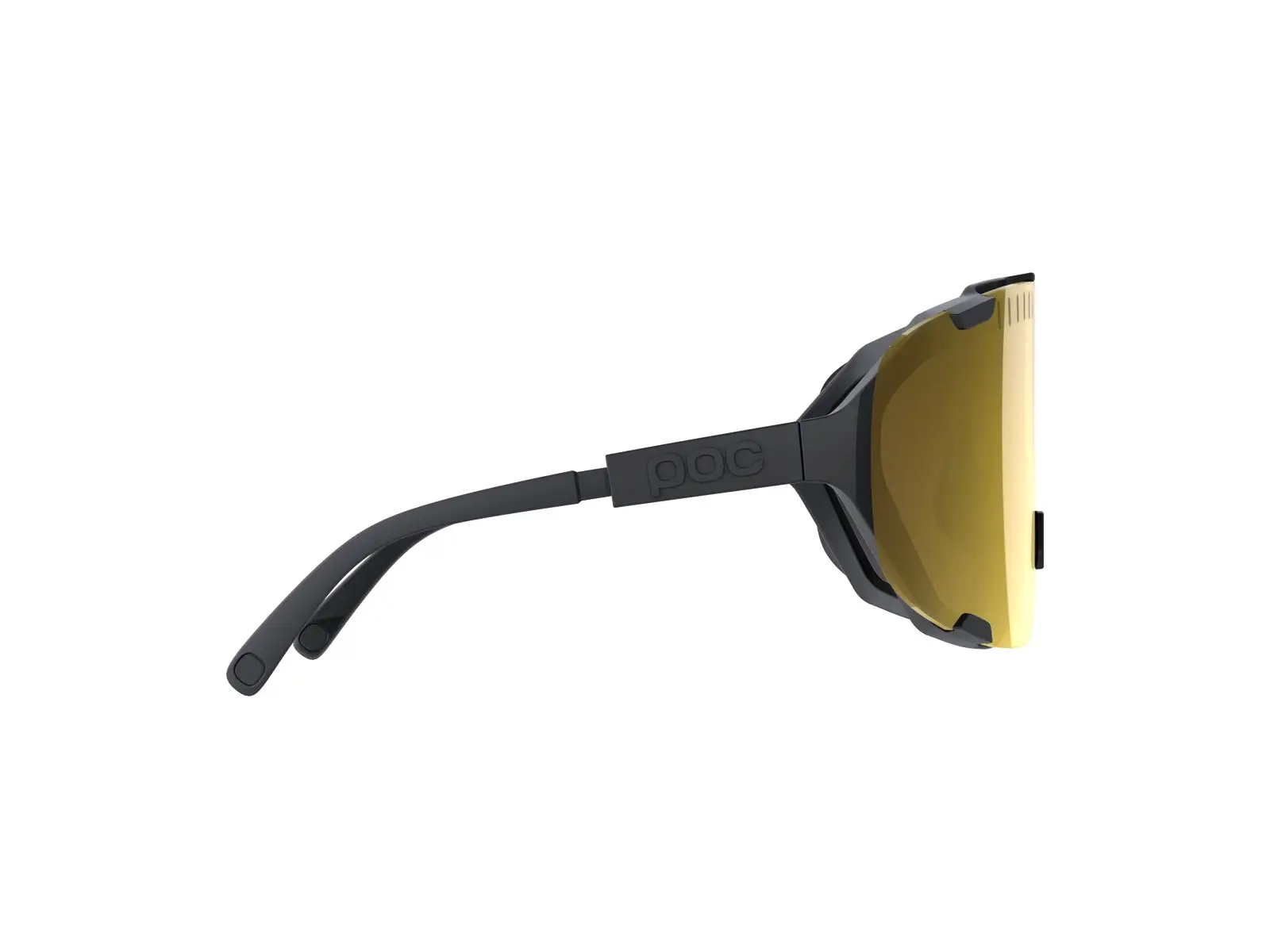 POC Devour Brille Uranium Black/Road Gold